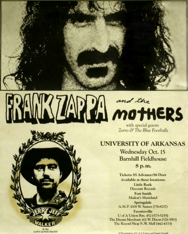 15/10/1975Barnhill Fieldhouse @ University Of Arkansas, Fayetteville, AR